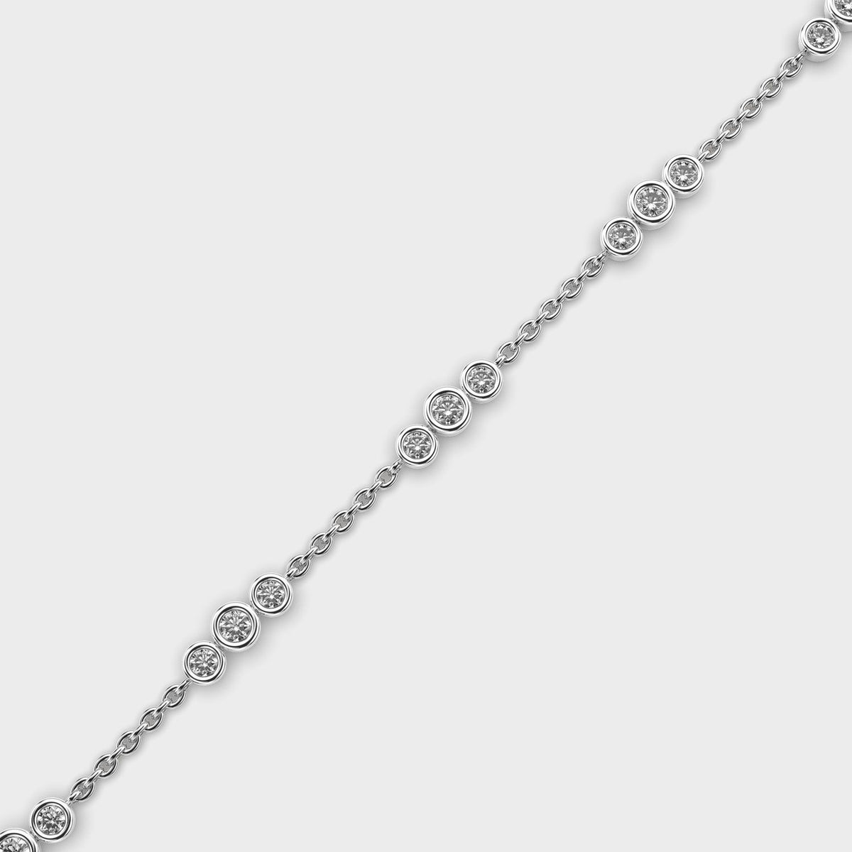 Monarch Lace Diamond Bracelet