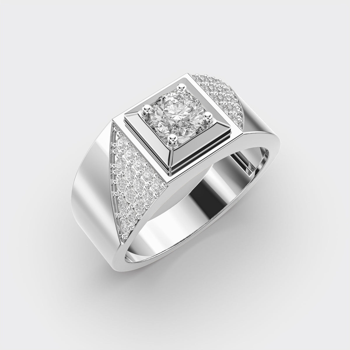 Sync Point Diamond Ring - View 7