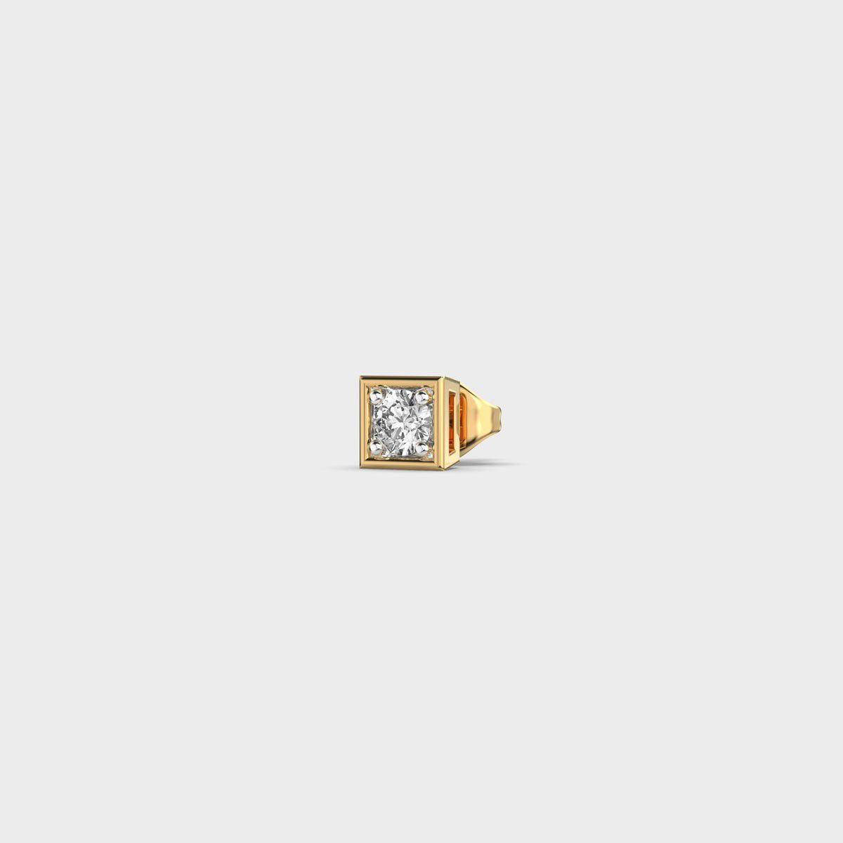 Rogue Diamond Stud Earring for Men