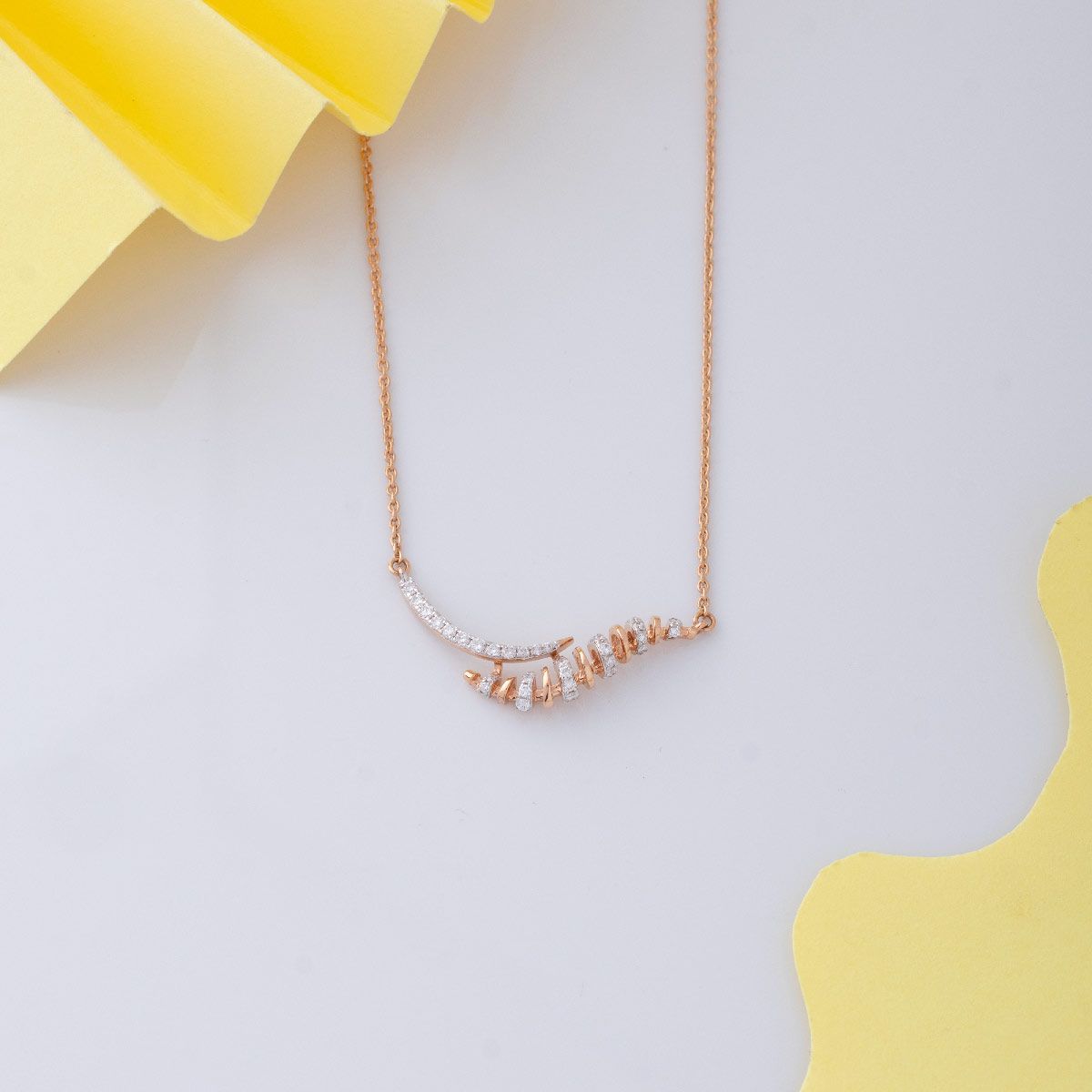 All That Shines Diamond Necklace