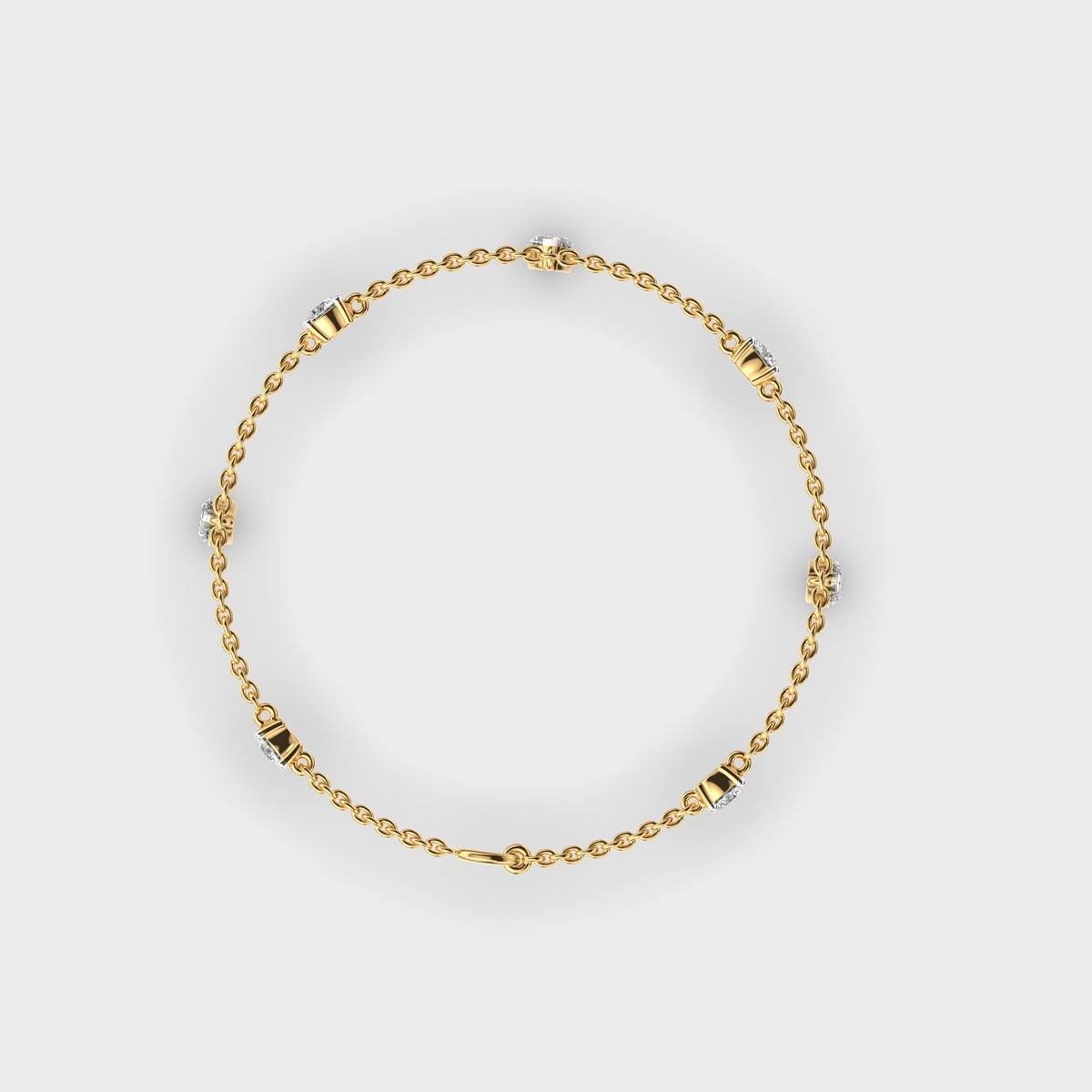 Lumina Spark Diamond Bracelet