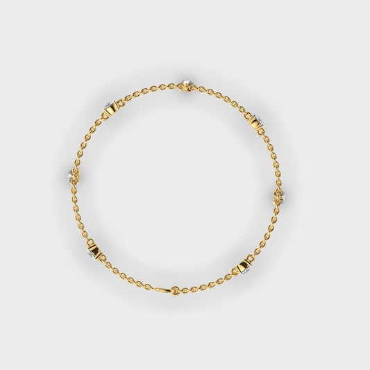 Lumina Spark Diamond Bracelet