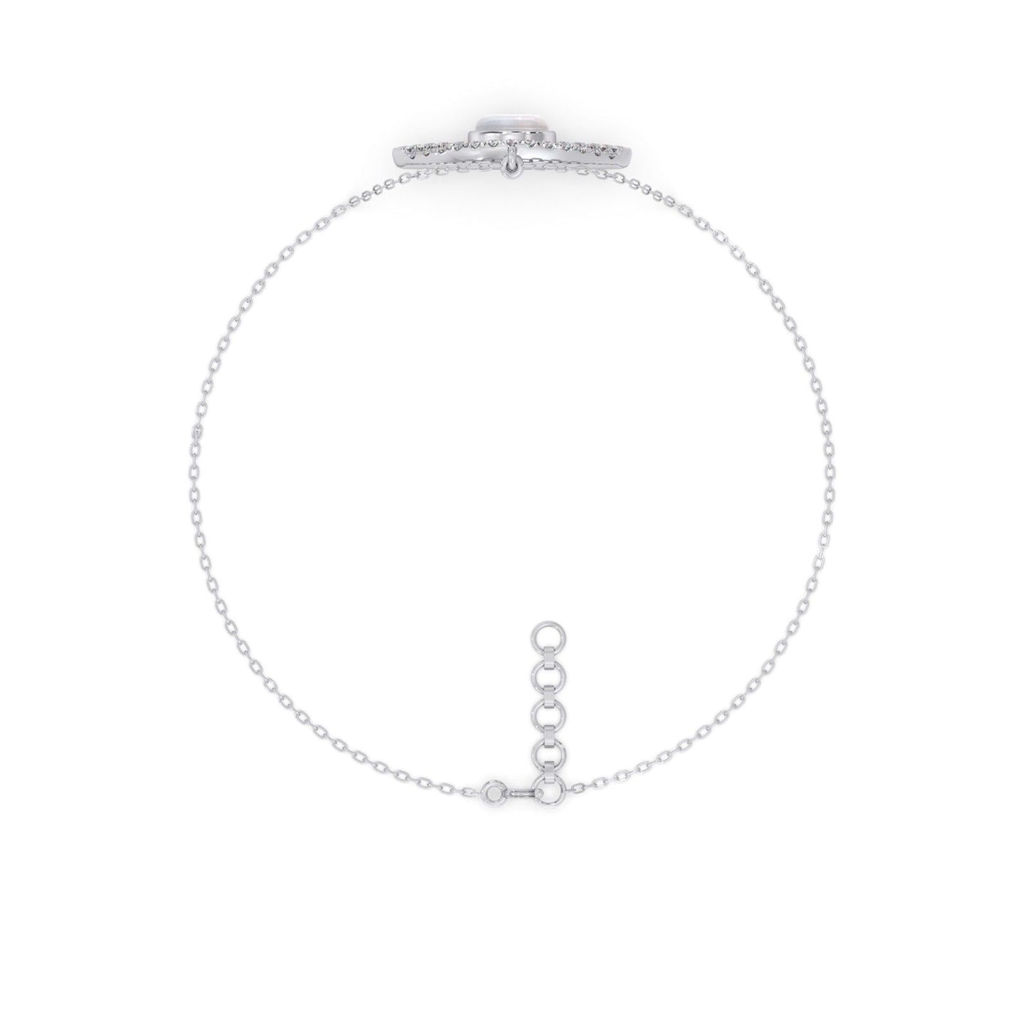 The Marquee Evil Eye Diamond Bracelet