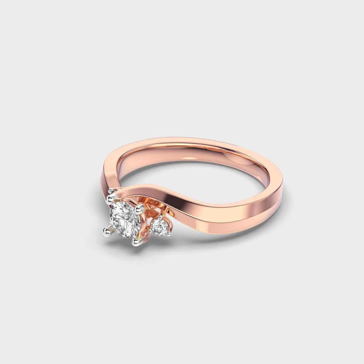 Amalfi Diamond Ring - View 13