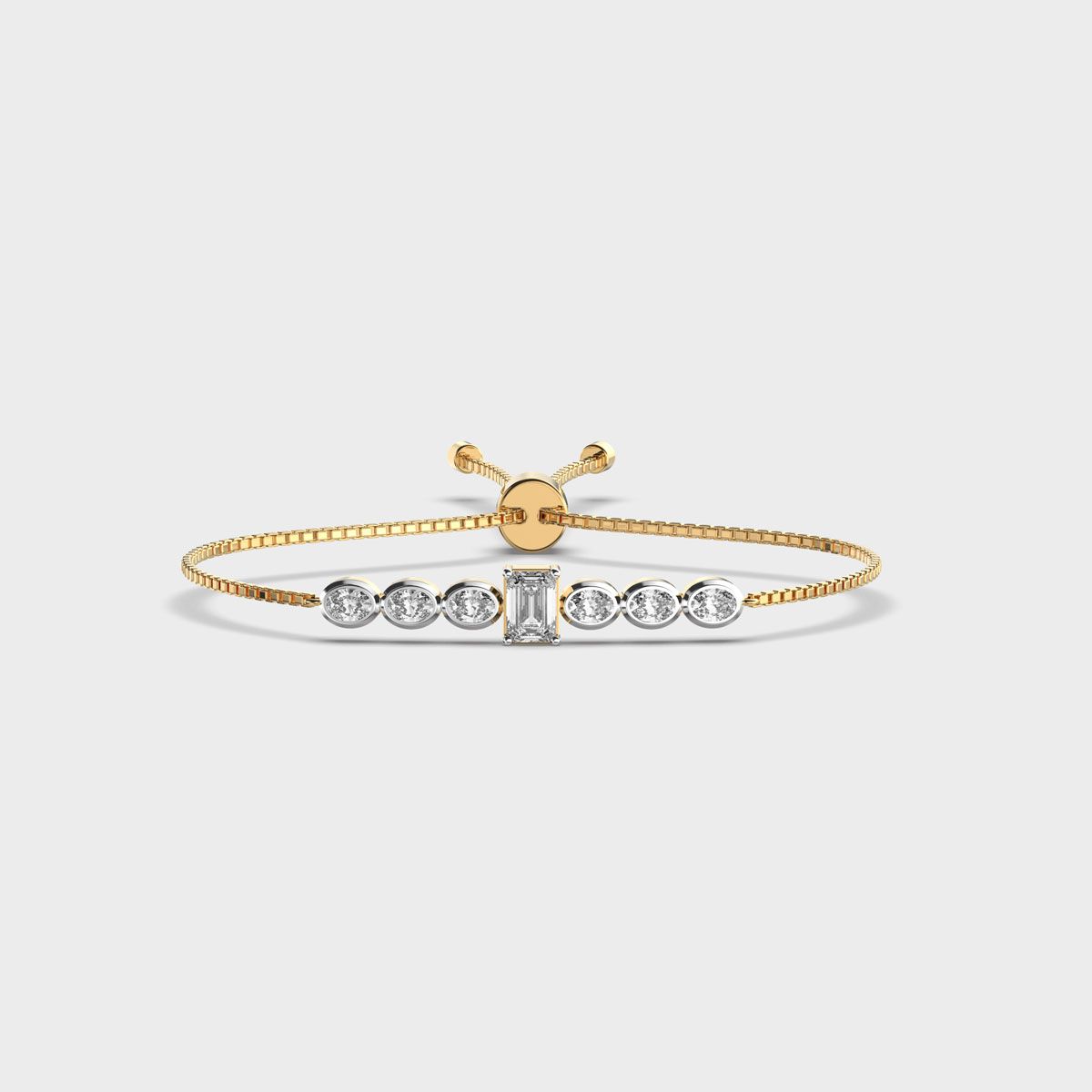 Stars Have Aligned Knot Bracelet