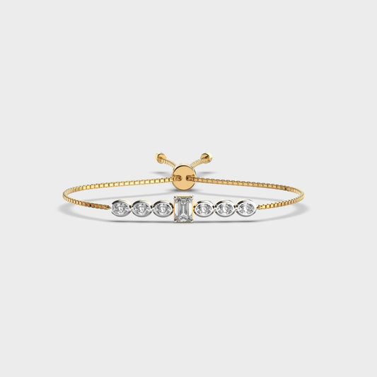 Stars Have Aligned Knot Bracelet
