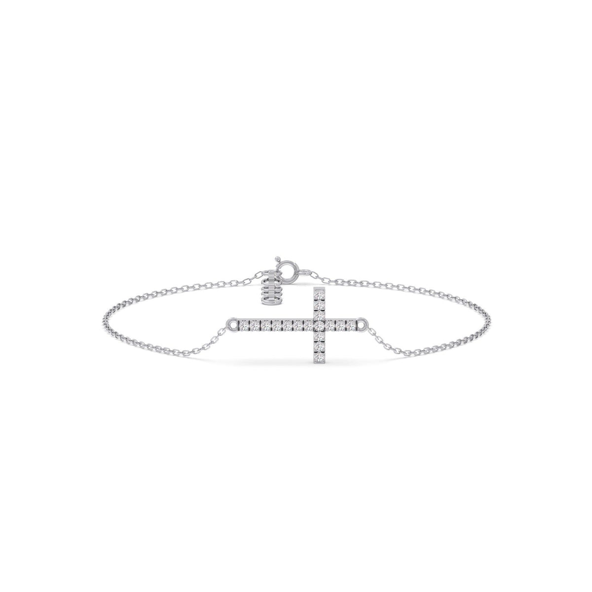 Serenity Cross Chain Bracelet