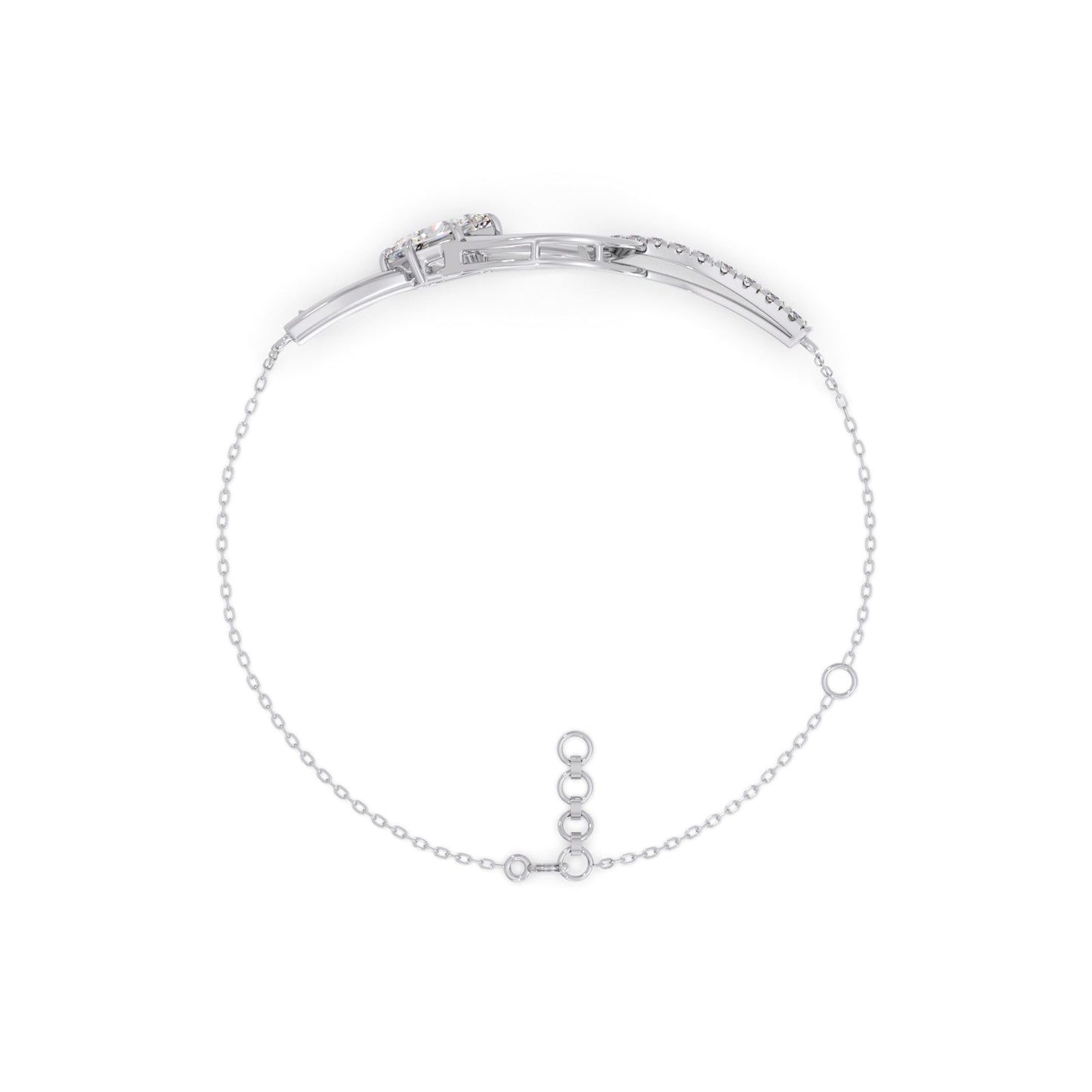 Hexa Loom Chain Bracelet