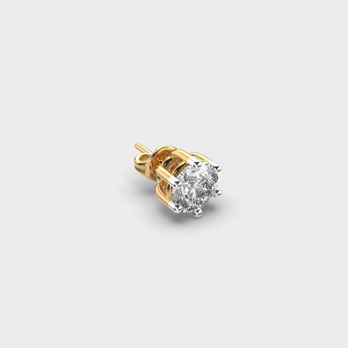 Rebel Luster Diamond Stud