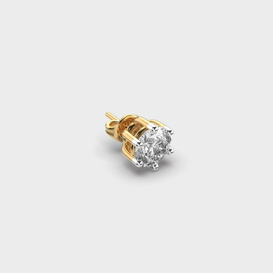 Rebel Luster Diamond Stud
