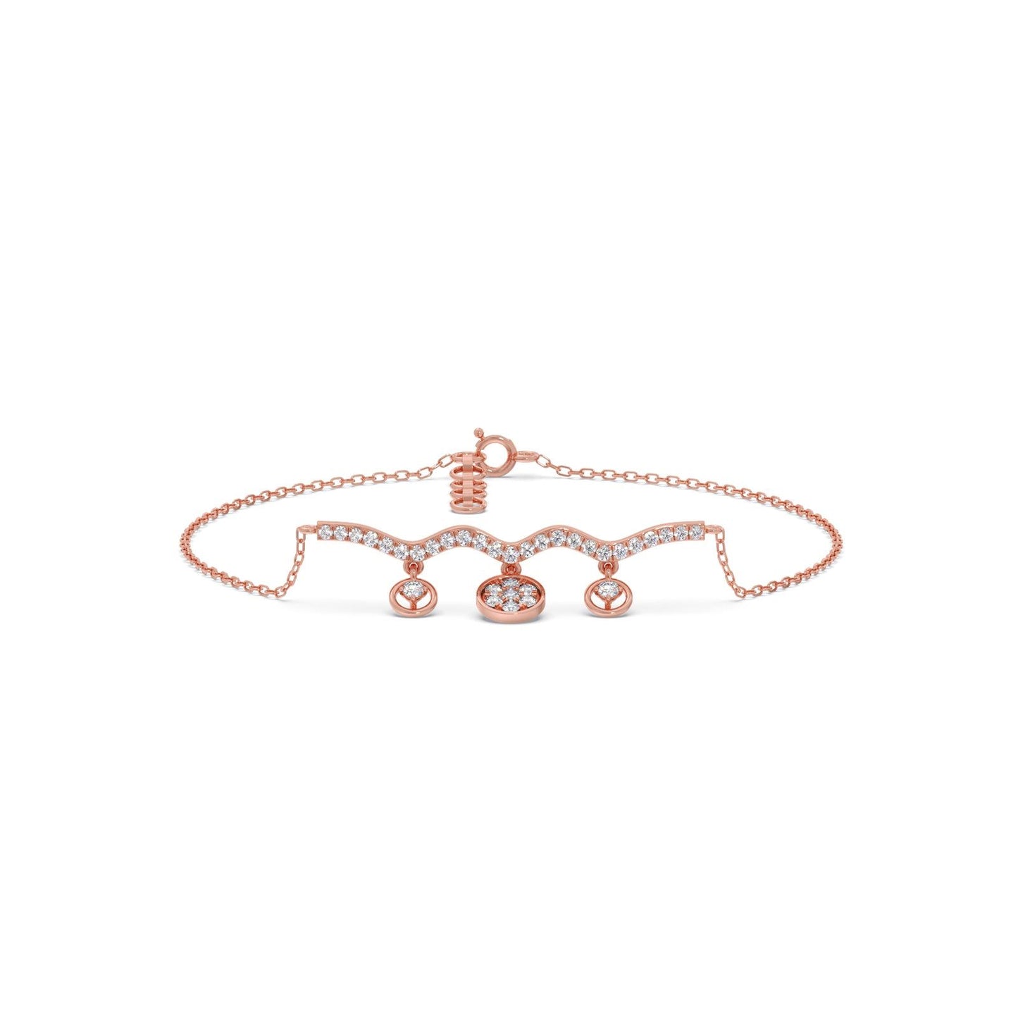 Curve Twilight Chain Bracelet
