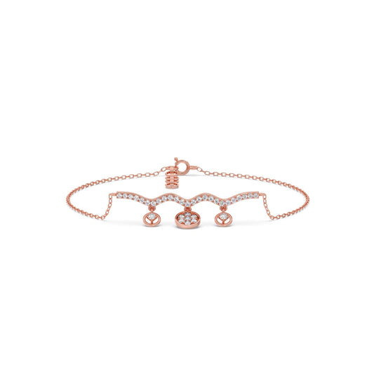 Curve Twilight Chain Bracelet