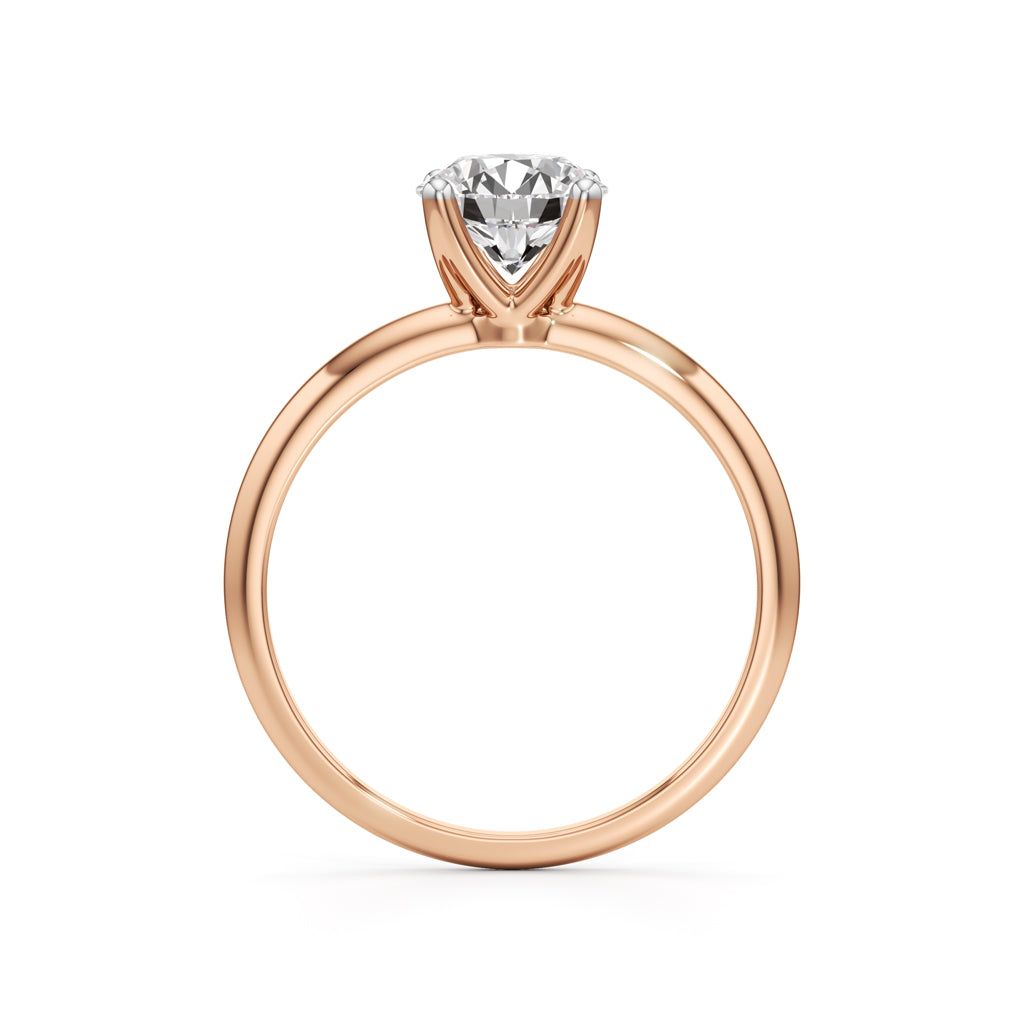 Celestia Solitaire Engagement RingSoliance