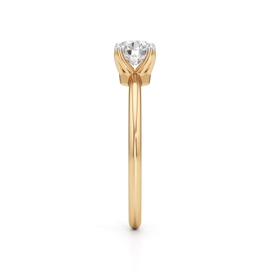 Eterna Solitaire â€“ Classic 0.60 Ct Diamond Ring