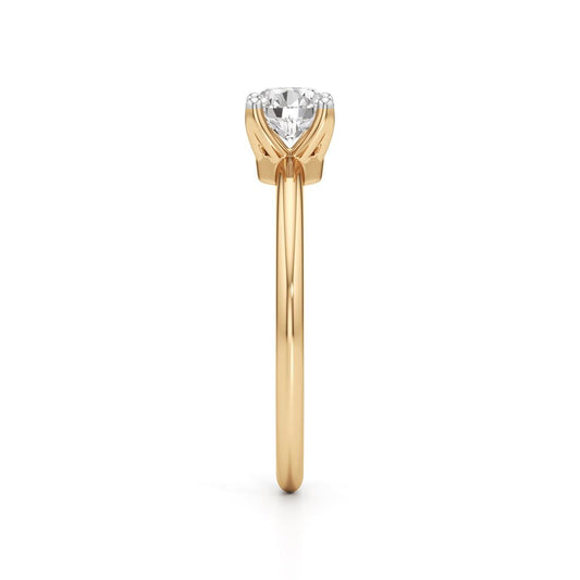 Eterna Solitaire â€“ Classic 0.60 Ct Diamond Ring