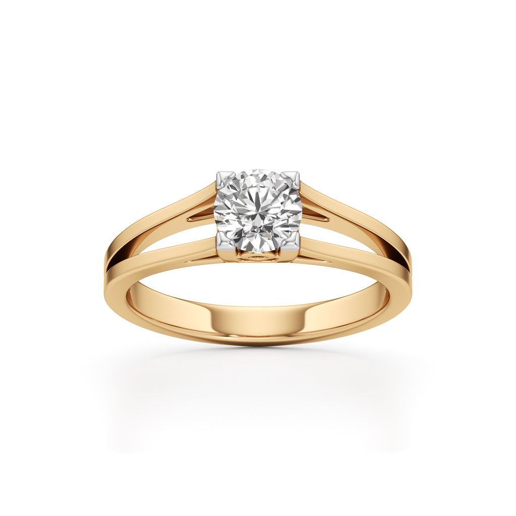 Eterna Solitaire Classic Ring