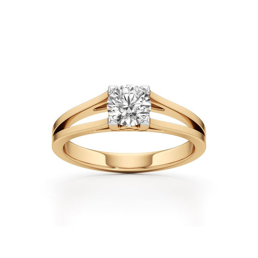 Eterna Solitaire Classic Ring