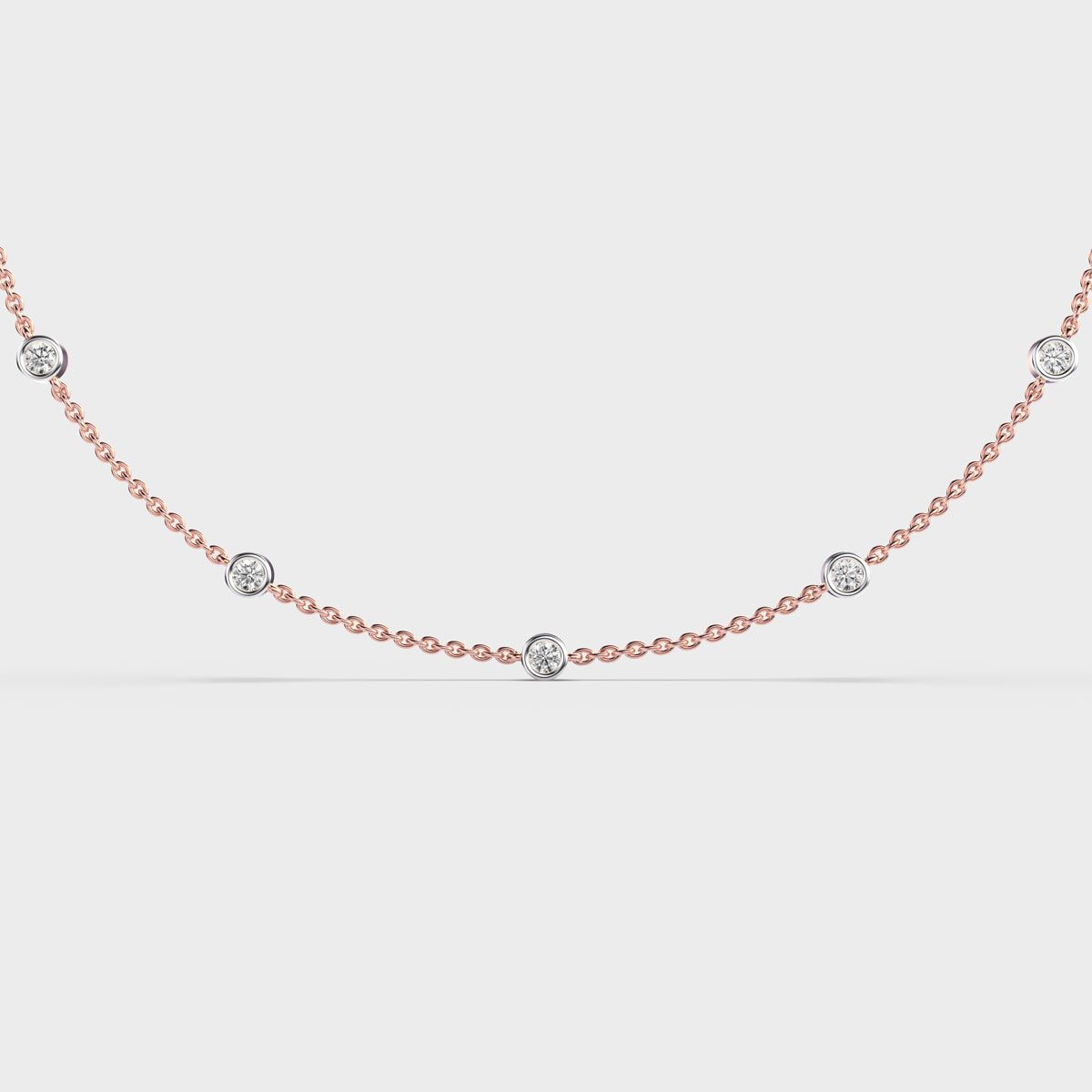Diamond Chain Necklace