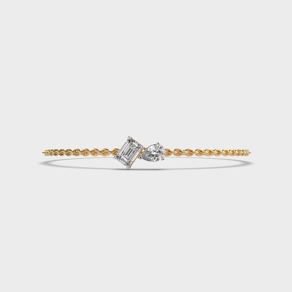Seraphine Treasure Beauty Diamond Bracelet