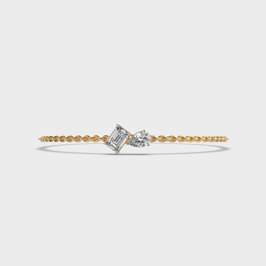 Seraphine Treasure Beauty Diamond Bracelet