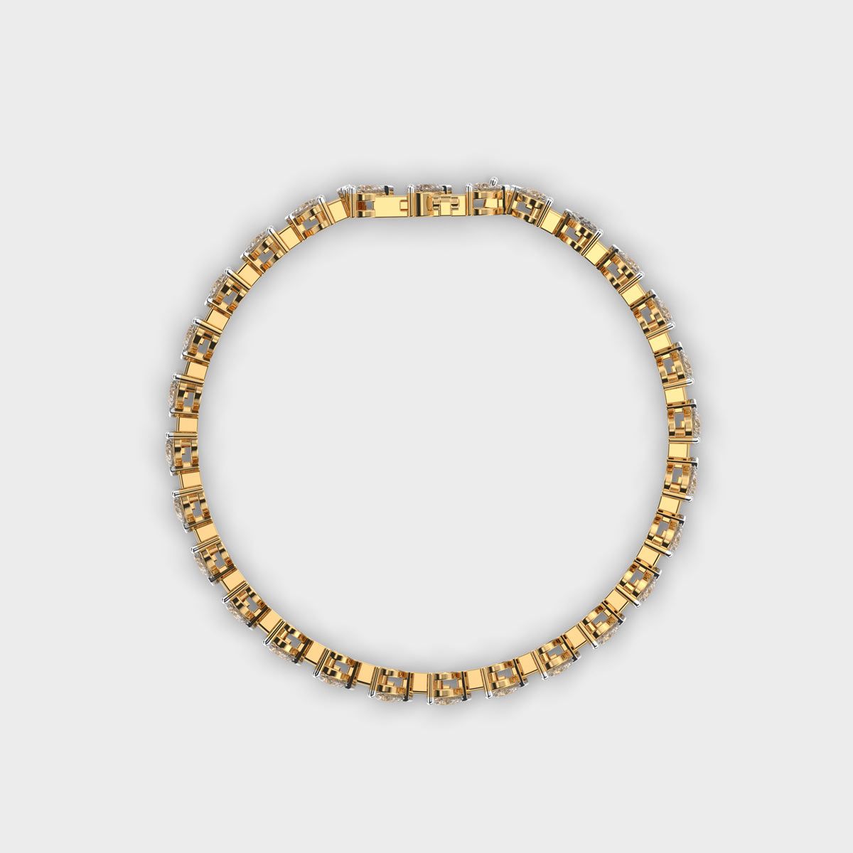 Elite Luxe Diamond Bracelet for Women