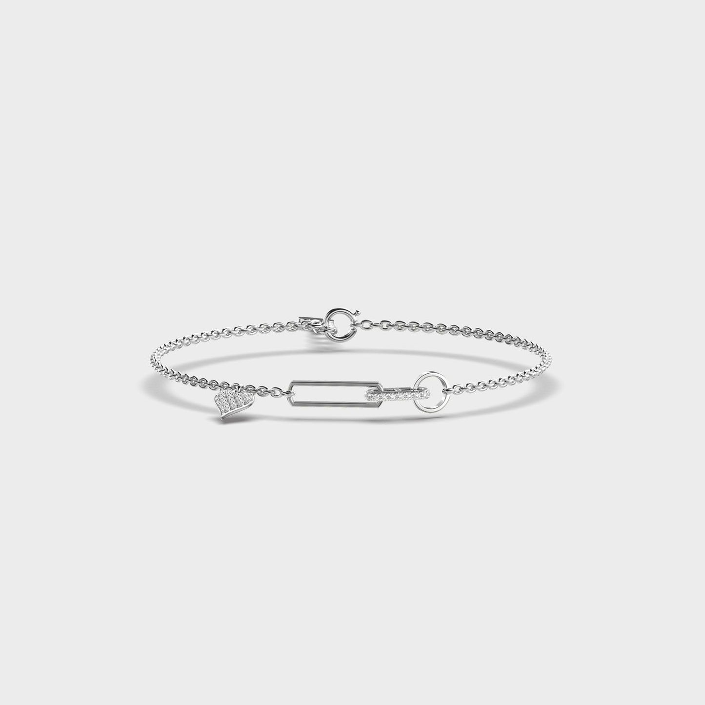 Light in Layers Diamond Bracelet