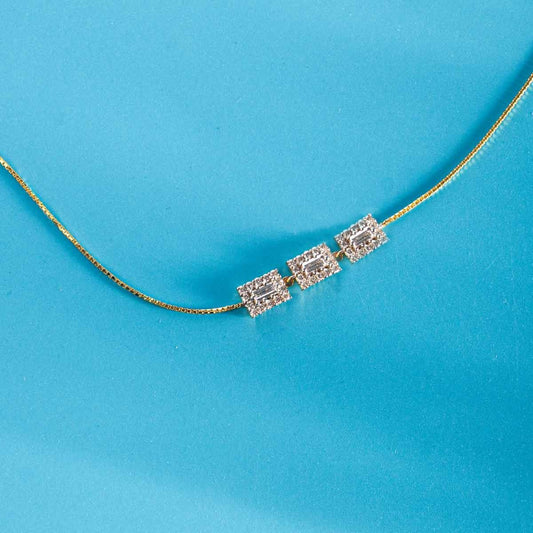 Sovereign Beam Diamond Bracelet