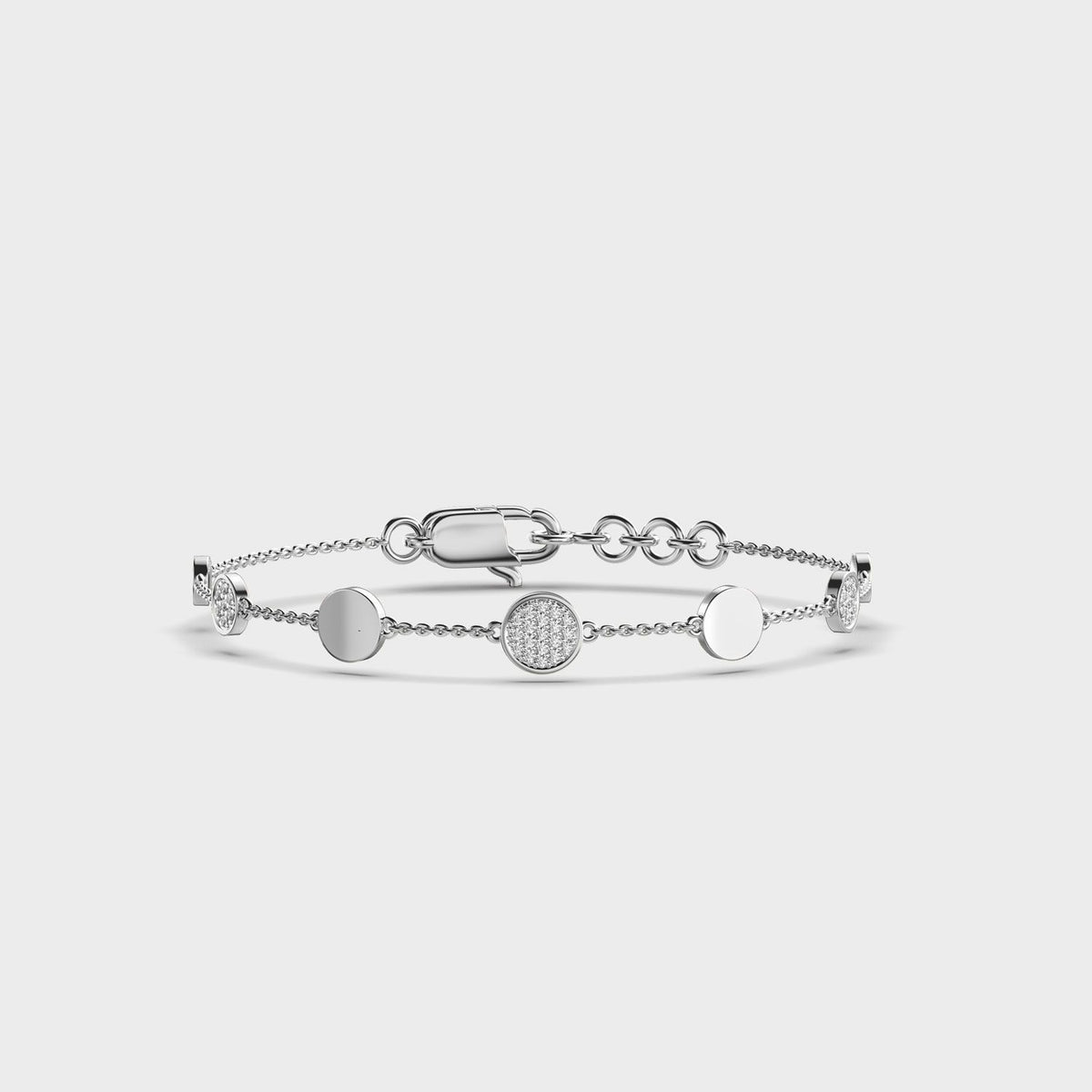 The Art of Brilliance Diamond Bracelet