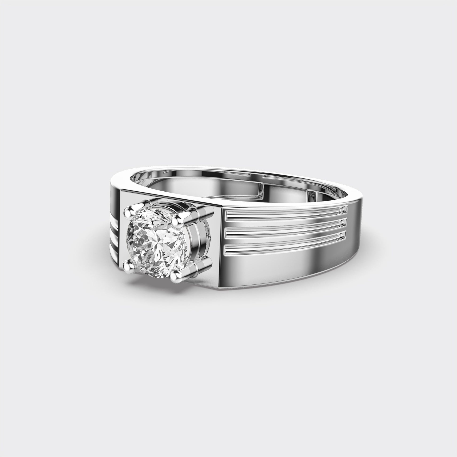 Prince’s Allegiance Diamond Band For Men - View 7