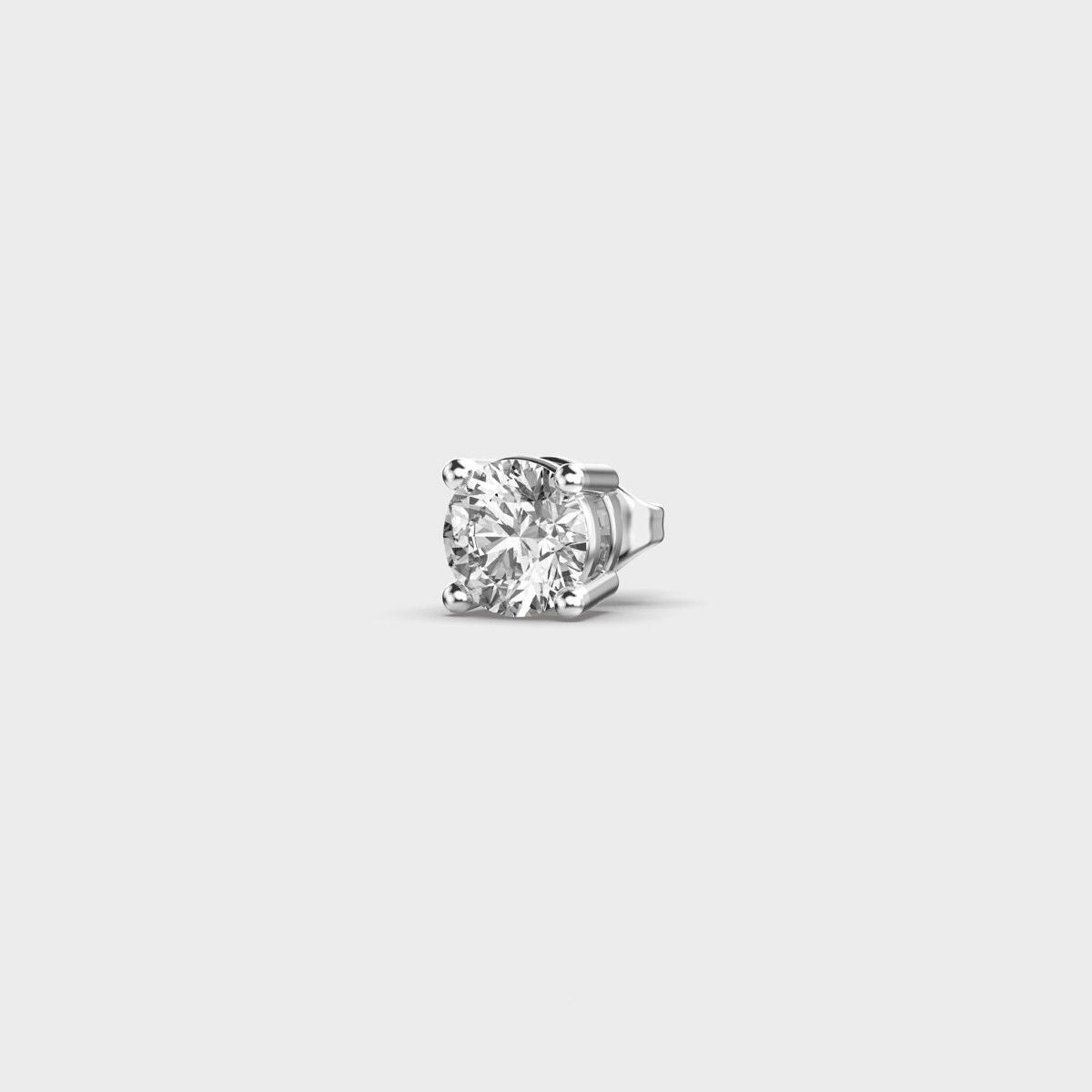 Aurora Round Diamond Studs