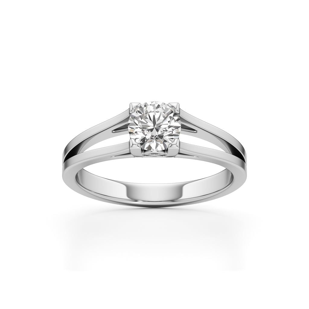 Eterna Solitaire Classic Ring