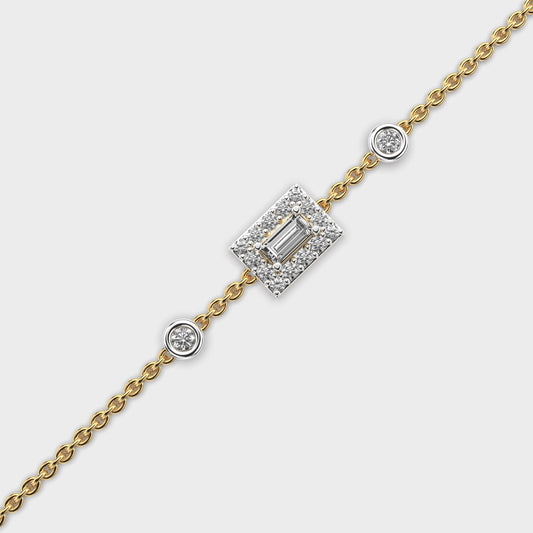 Dynasty Glow Diamond Bracelet
