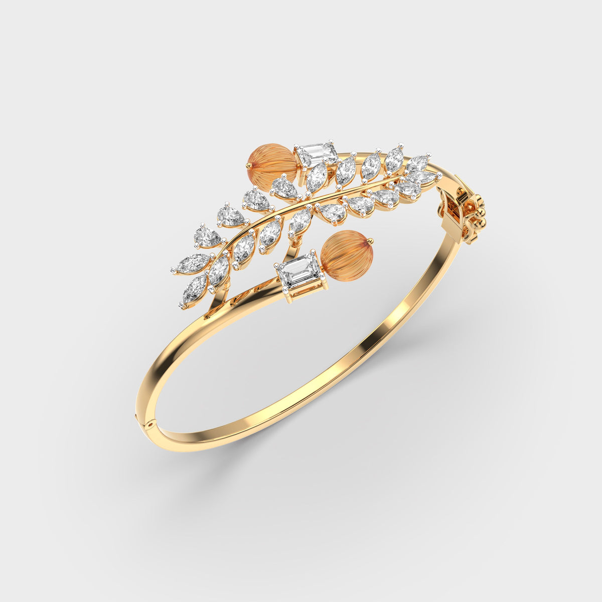 Nature's Whisper Diamond Bracelet