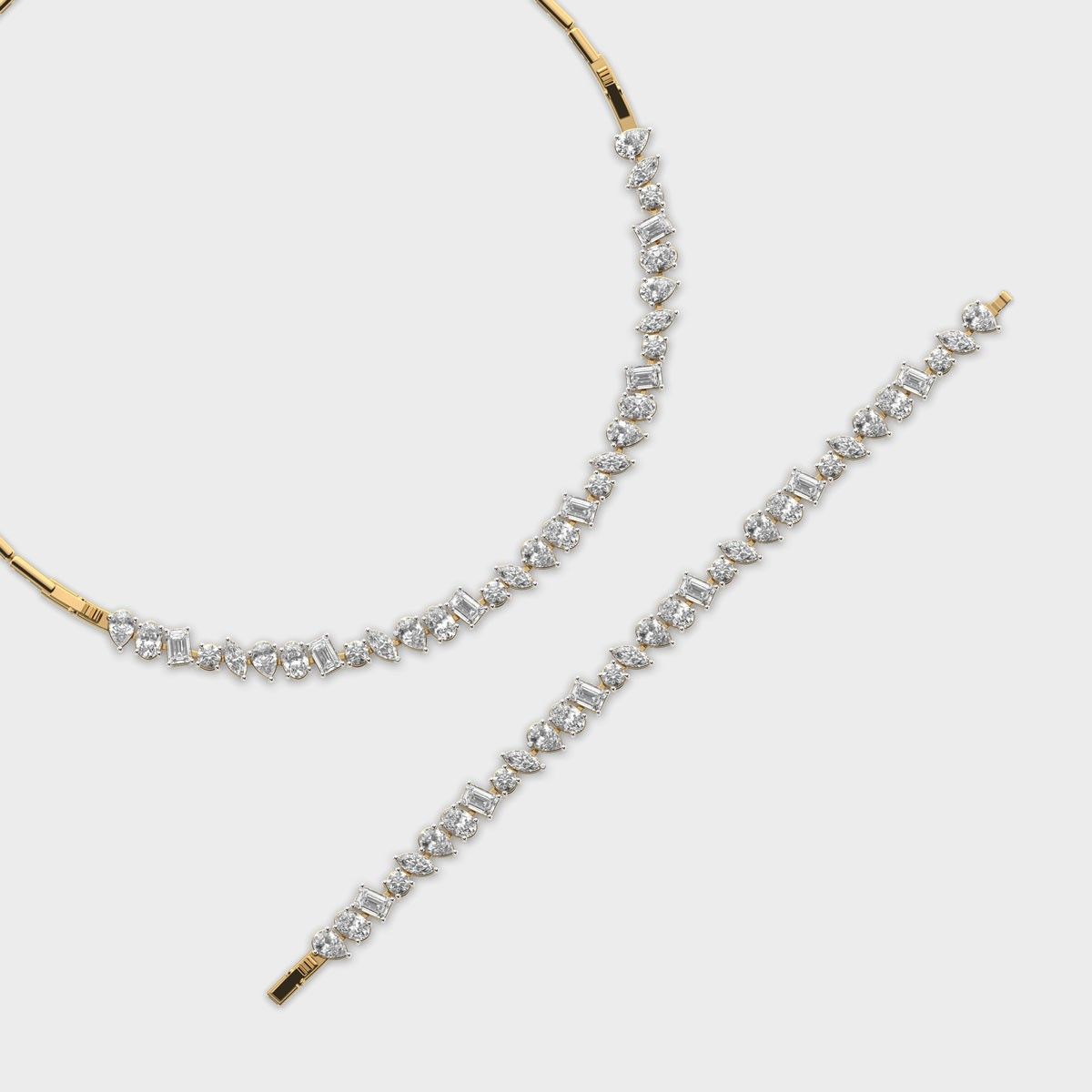 Dual Grace Convertible Necklace and Bracelet