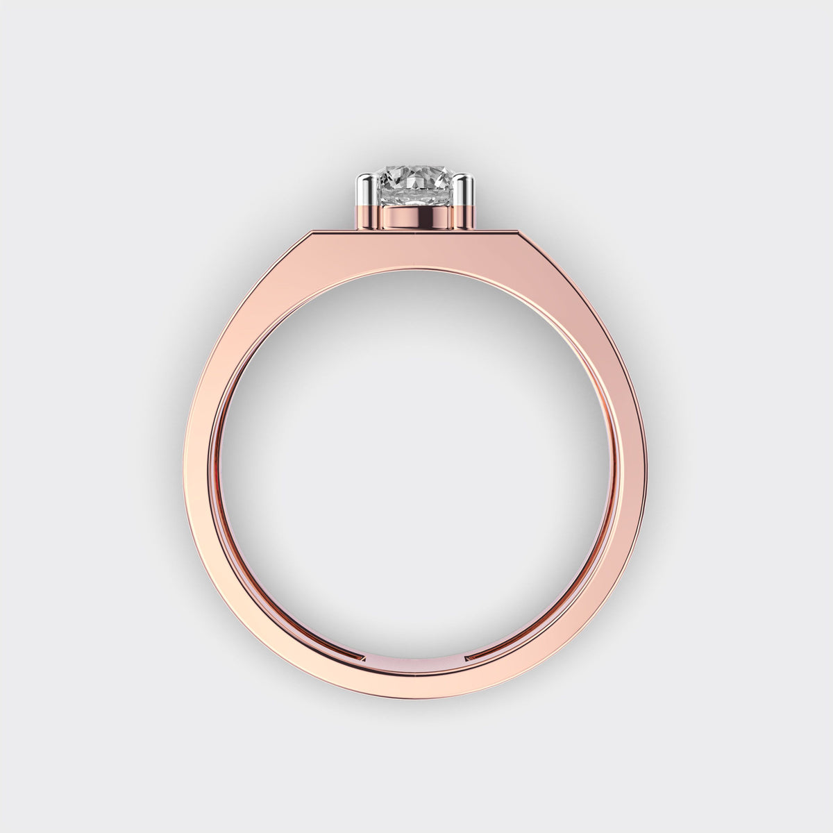 Prince’s Allegiance Diamond Band For Men - View 4