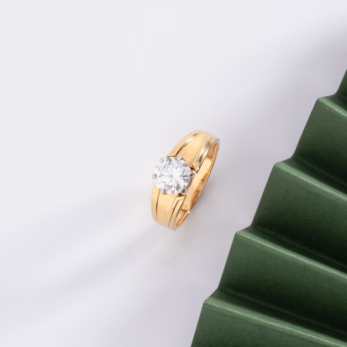 Cicerio Diamond Band For Men - View 16