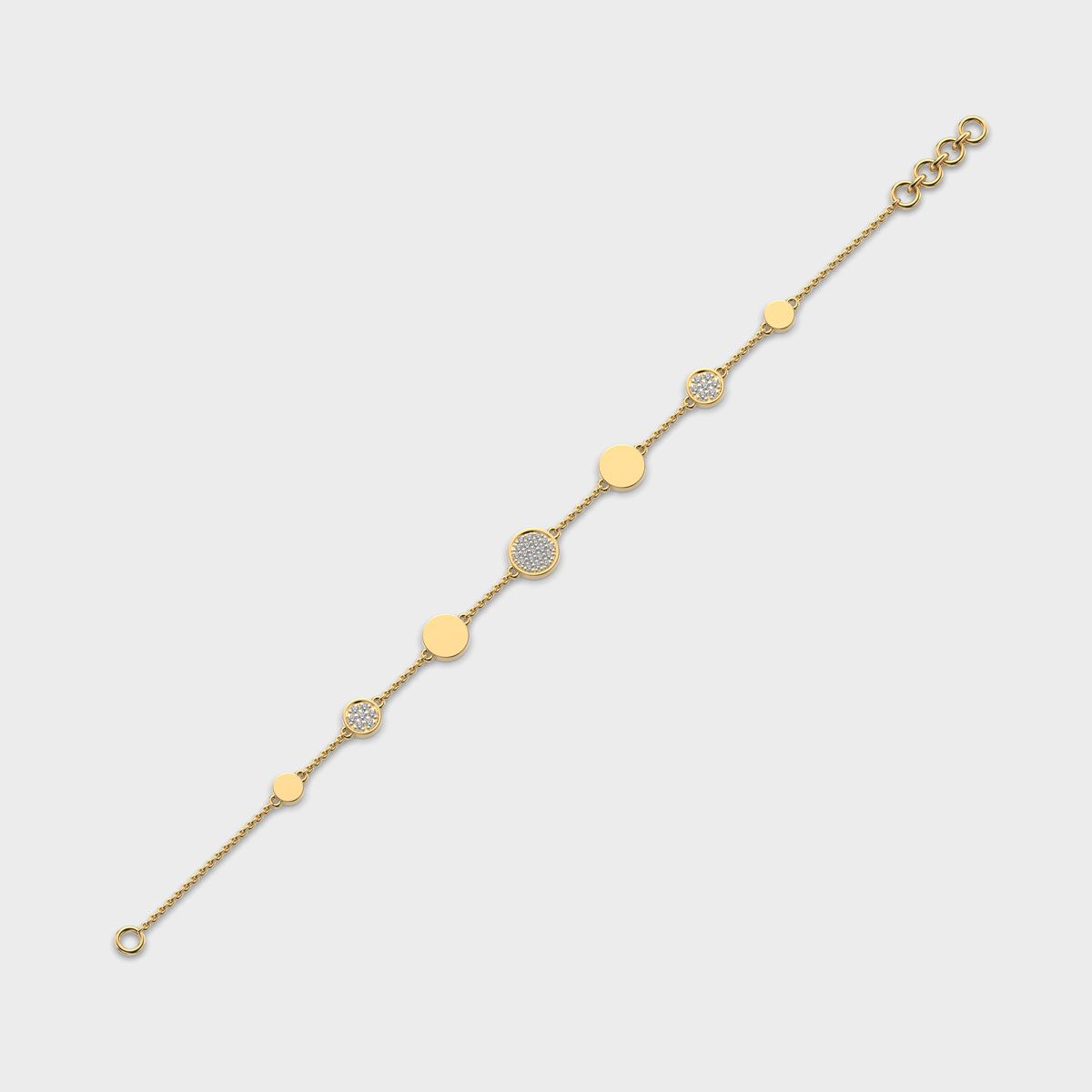 The Art of Brilliance Diamond Bracelet
