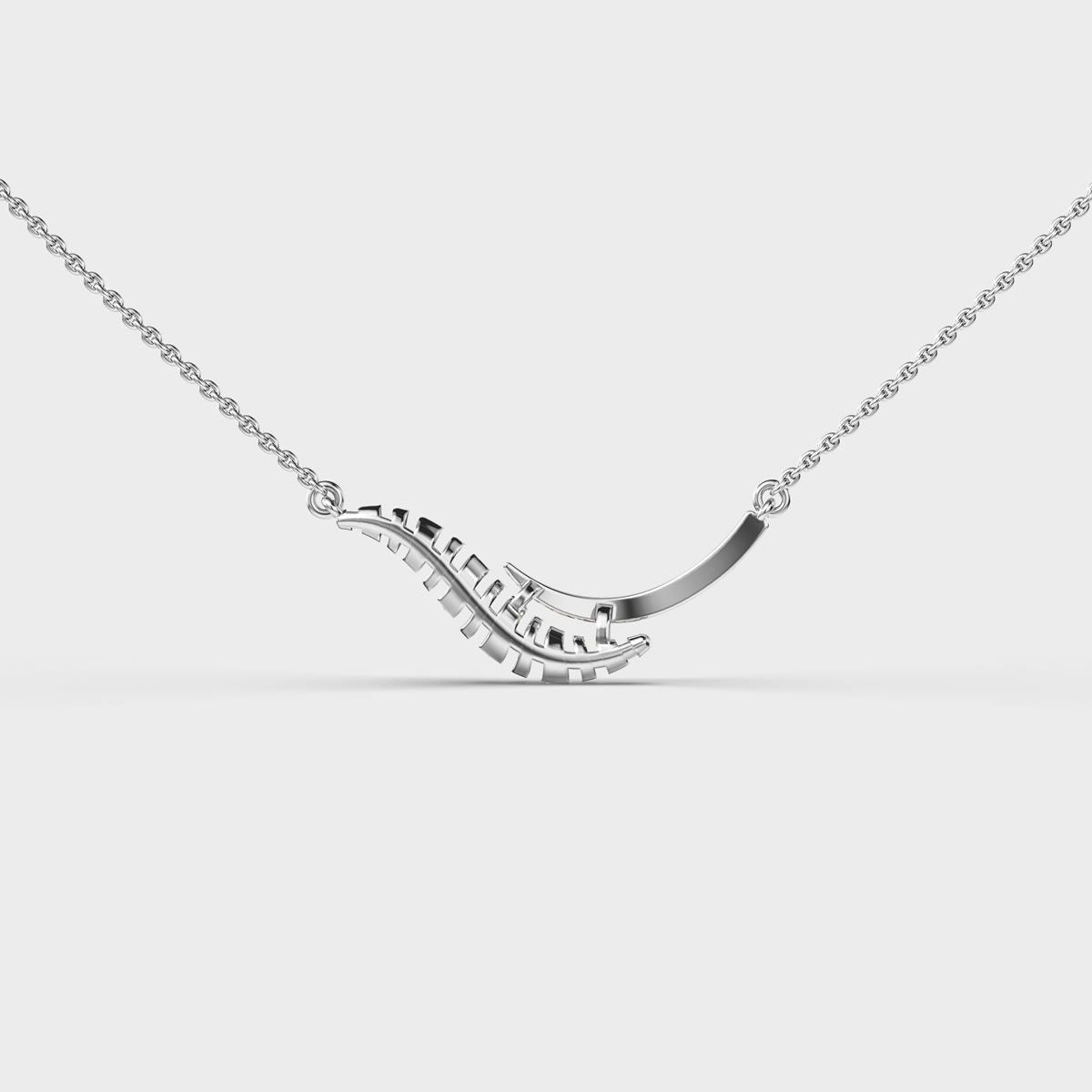All That Shines Diamond Necklace