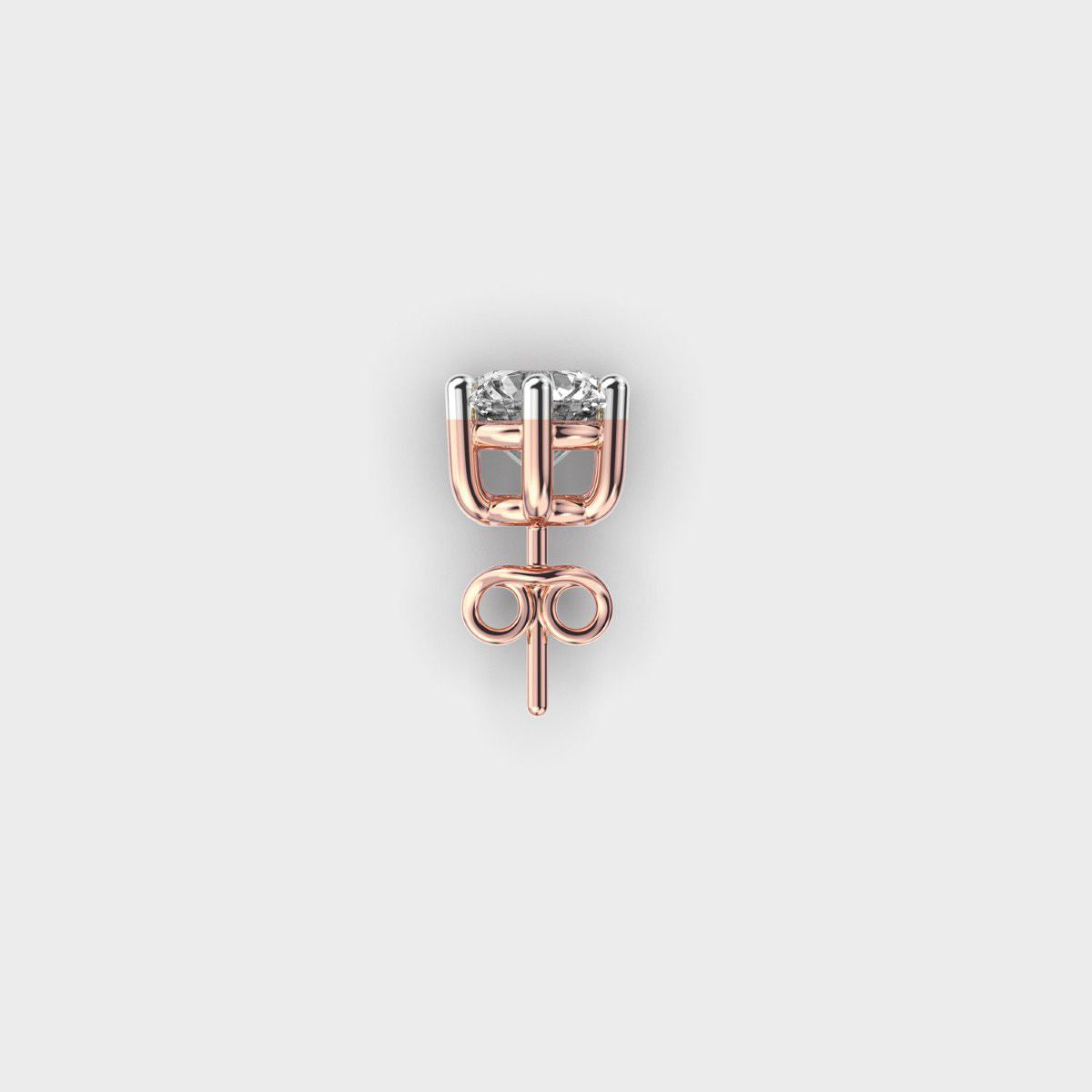 Rebel Luster Diamond Stud