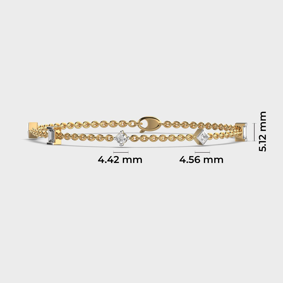 Sophisticated Chain Bracelet