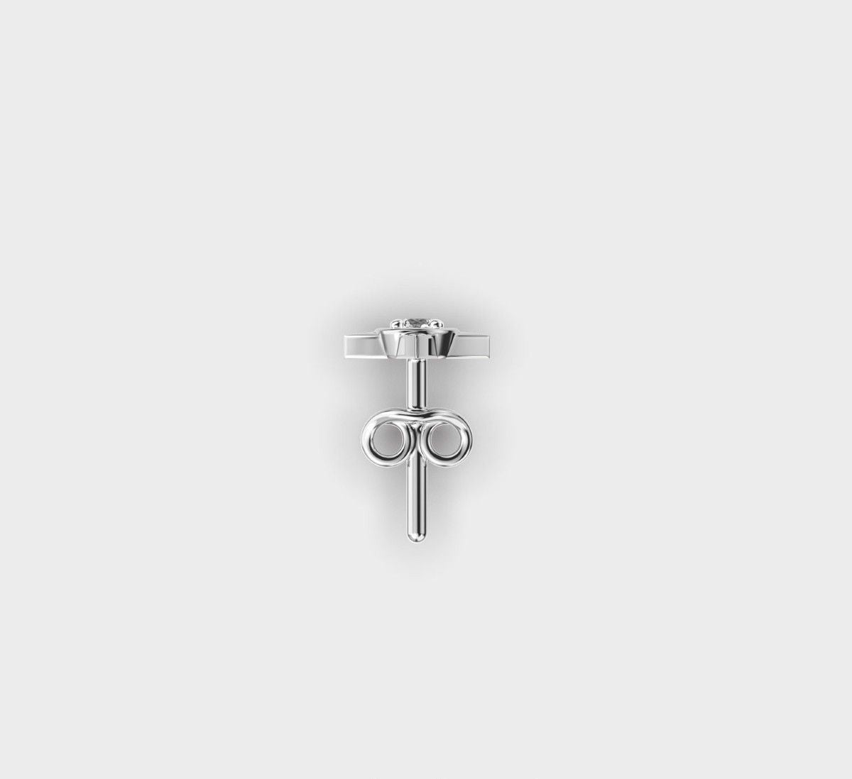 Titan Eye Diamond Stud