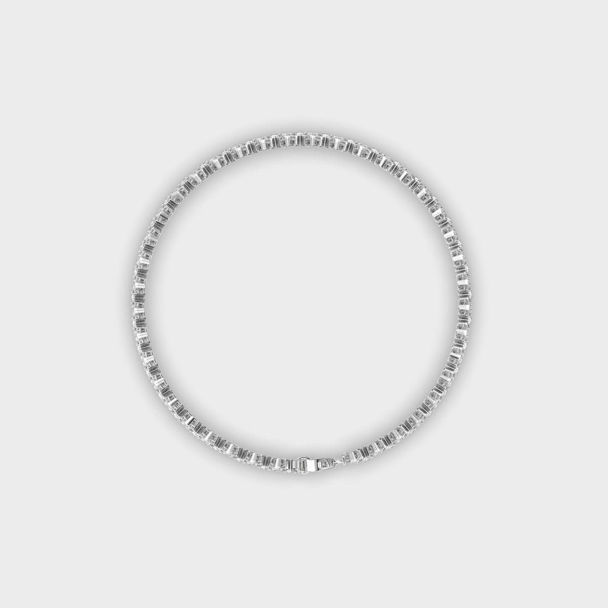Pear Vine Diamond Link Bracelet