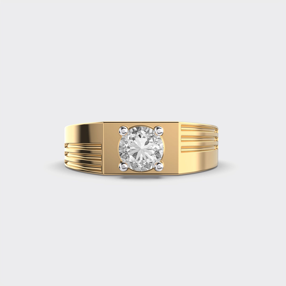 Prince’s Allegiance Diamond Band For Men - View 10