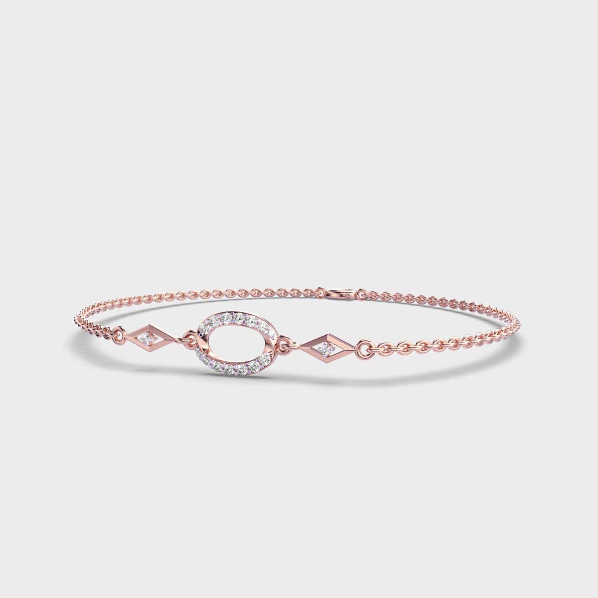 Auriga Loop Diamond Bracelet