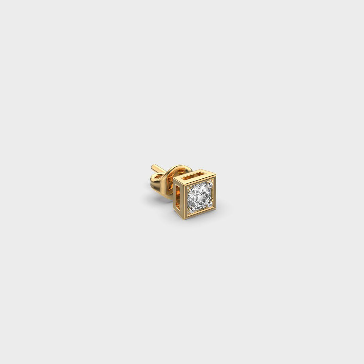 Rogue Diamond Stud Earring for Men