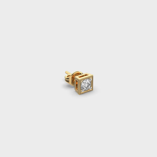Rogue Diamond Stud Earring for Men