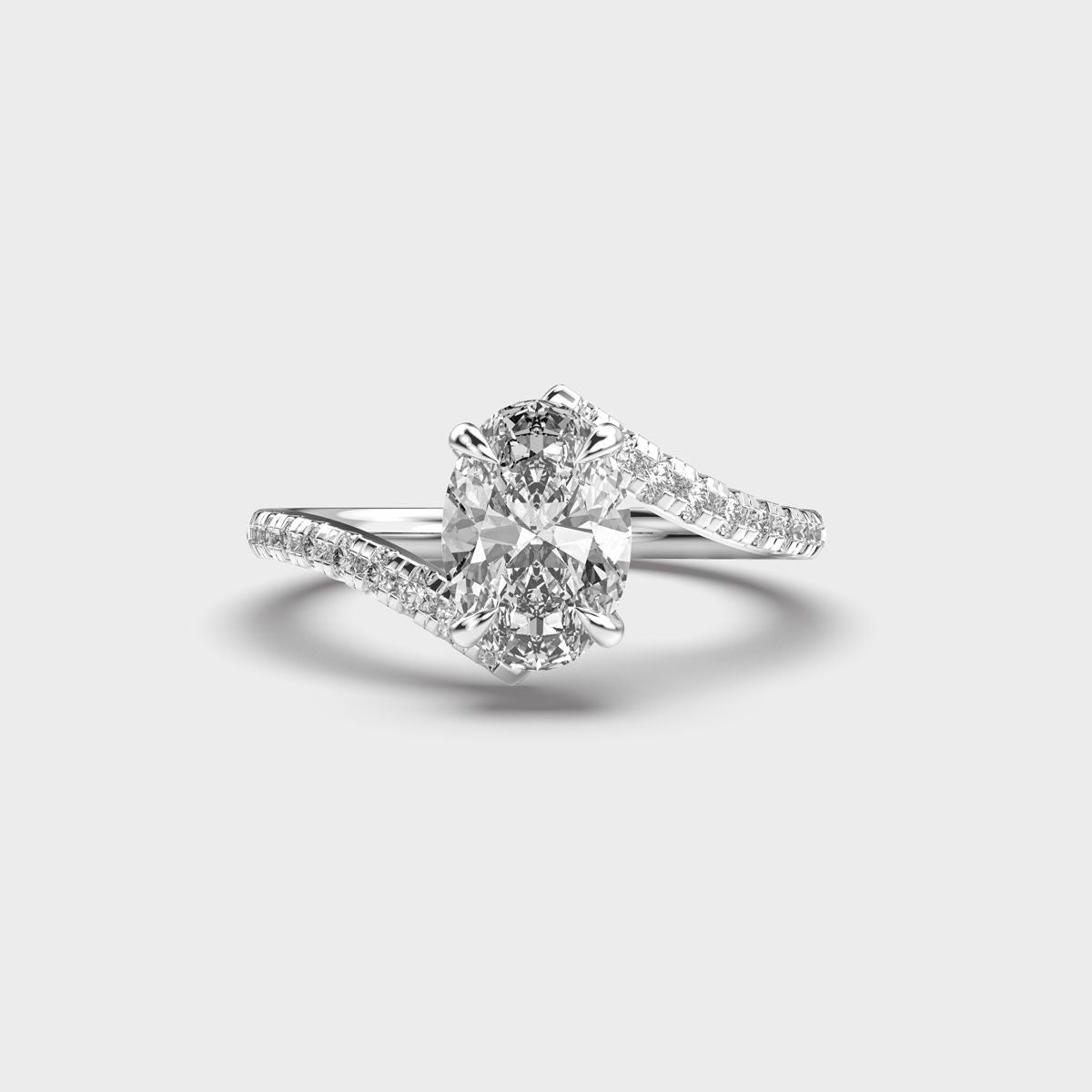 Love In Paris Diamond Ring - View 7