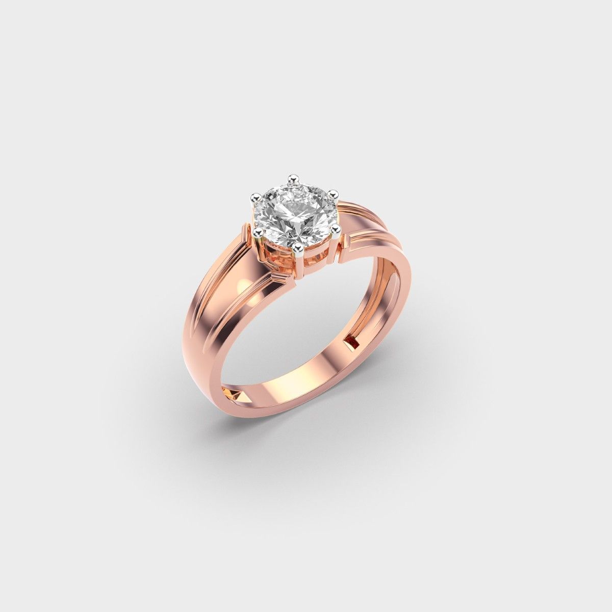 Cicerio Diamond Band For Men - View 3