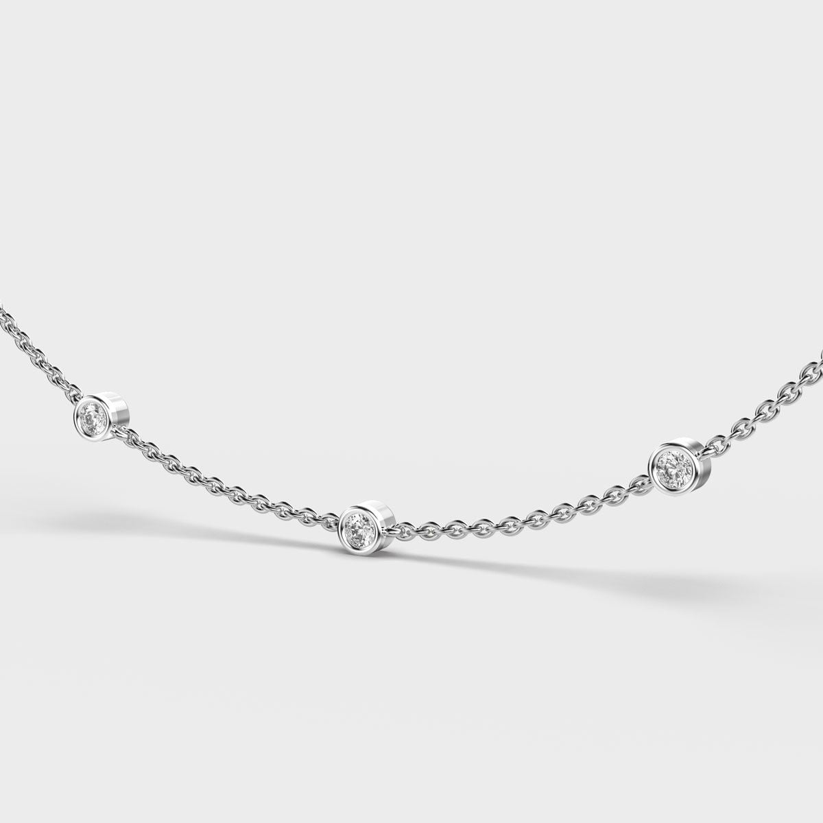 Diamond Chain Necklace