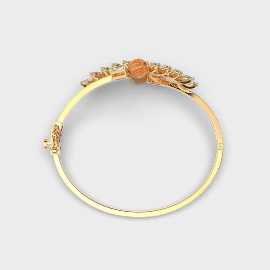 Nature's Whisper Diamond Bracelet